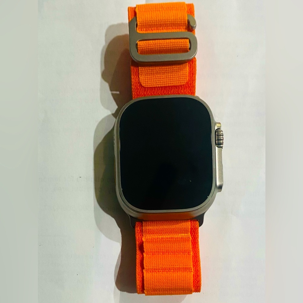 Band New Apple Watch Series Ultra 49mm will GPS+Cellular.